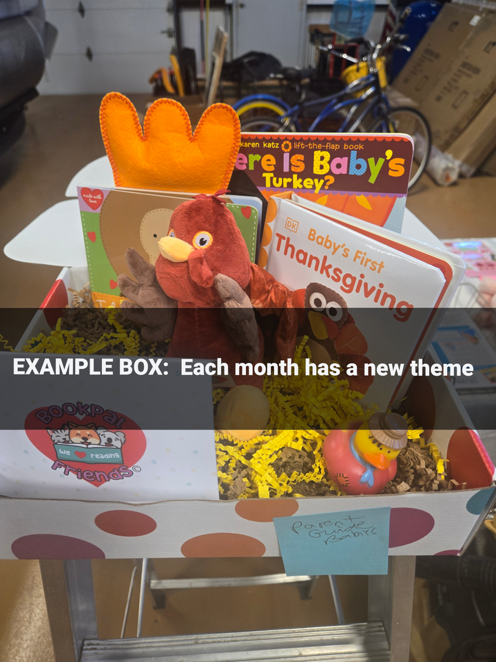 School-aged Subscription (ages 5-7)