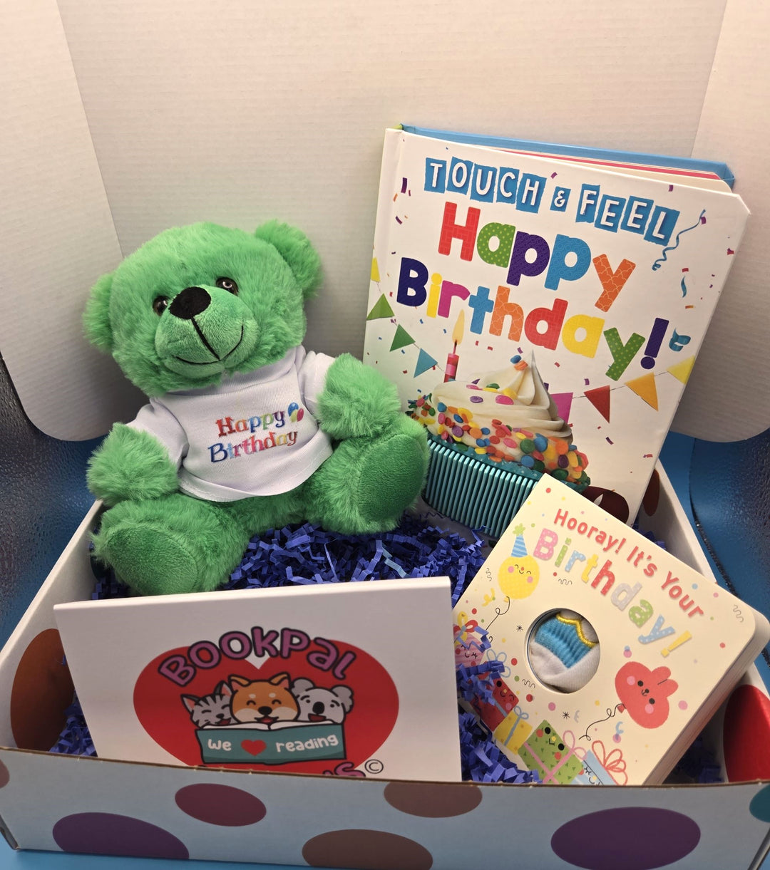 Birthday Book Box