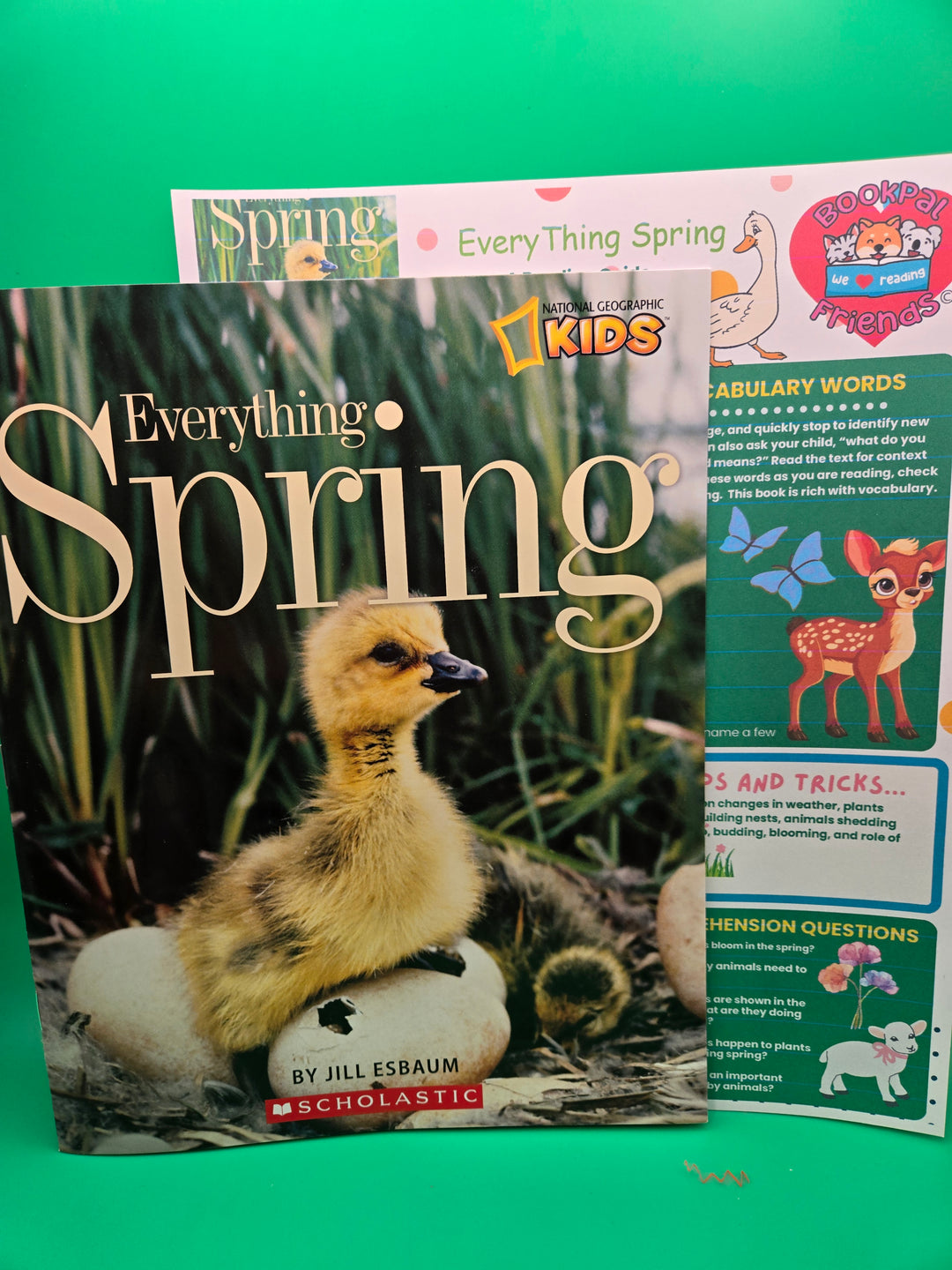 Blooming Books Box: Tales of Springtime Wonders" School Age (5-7)