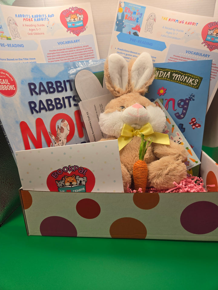 Rabbit Reads: A Hopping Good Adventure Box School Age (5-7)