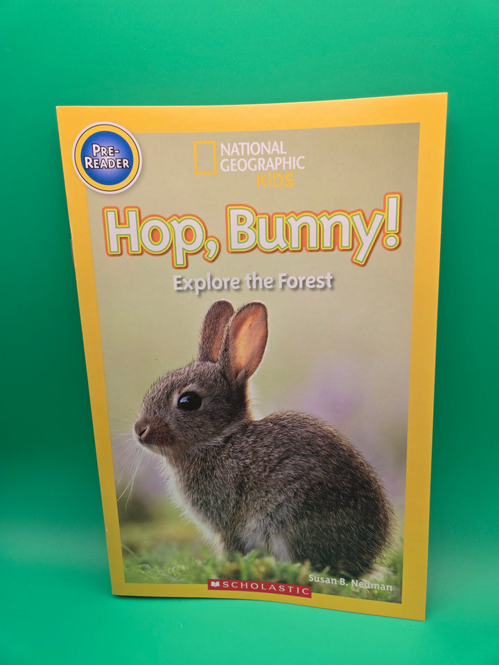 Hop into Learning: Bunny Reading Box for Little Explorers Preschool Age (3-4)