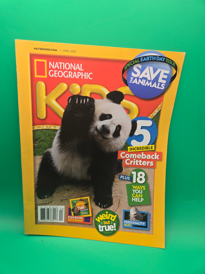 Planet Pals: Earth Day Reading Adventure Box Ages 4-7