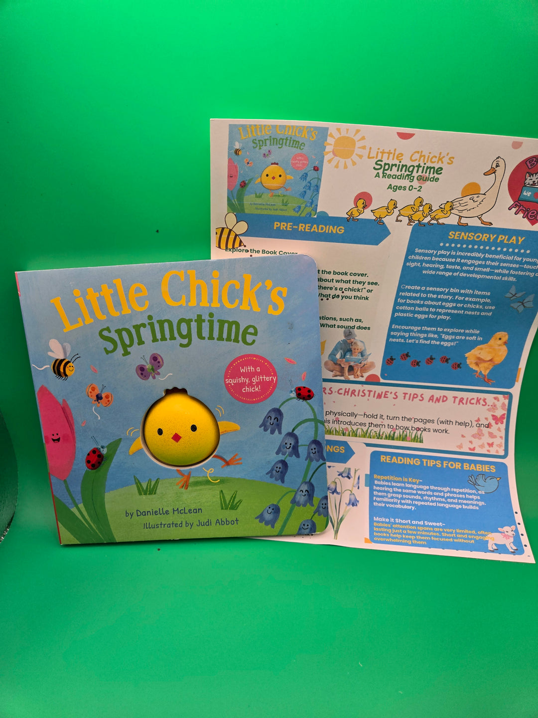 Springtime Chicks Infants and Toddlers (0-2)