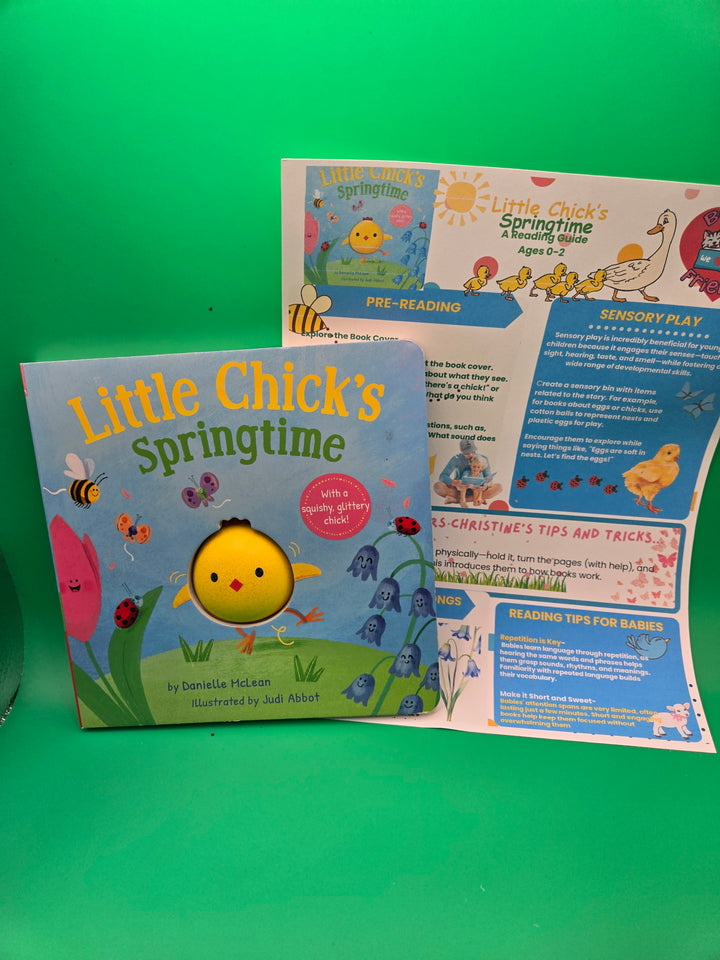Springtime Chicks Infants and Toddlers (0-2)