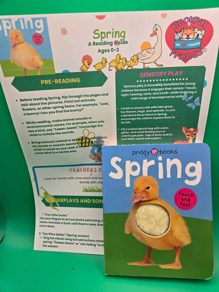 Springtime Chicks Infants and Toddlers (0-2)