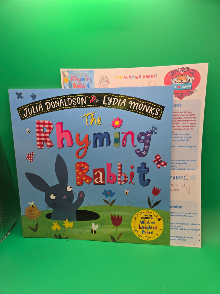Rabbit Reads: A Hopping Good Adventure Box School Age (5-7)