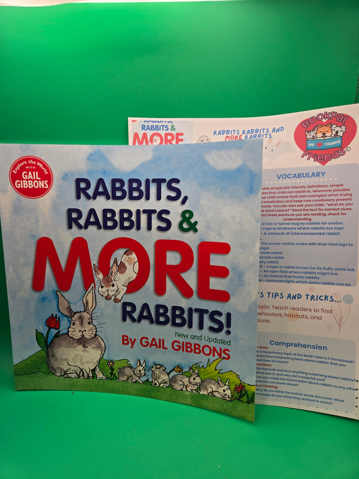Rabbit Reads: A Hopping Good Adventure Box School Age (5-7)
