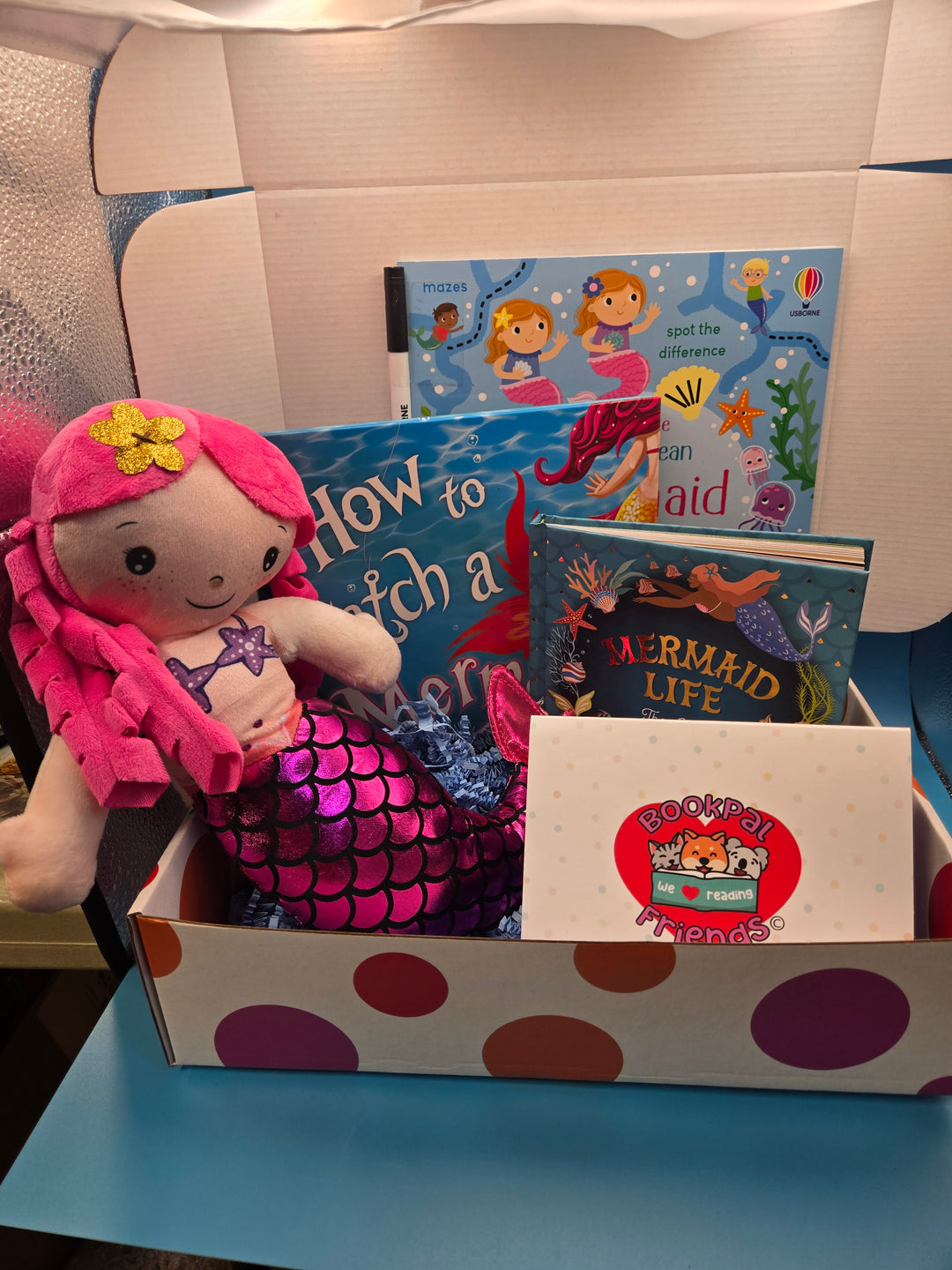 Under the Sea Reading Box Preschool Age 3-4