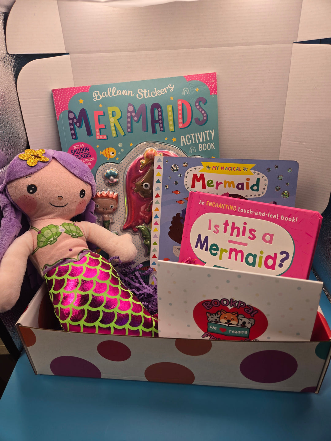 Under the Sea Reading Box Preschool Age 3-4