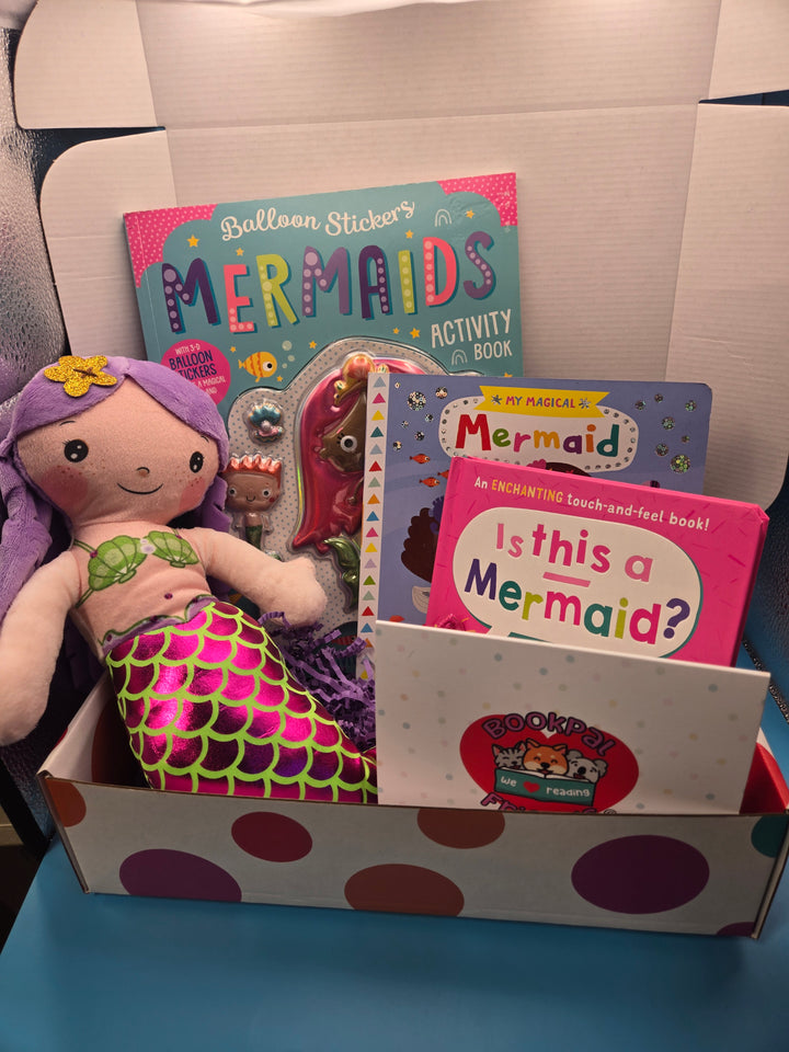 Under the Sea Reading Box Preschool Age 3-4