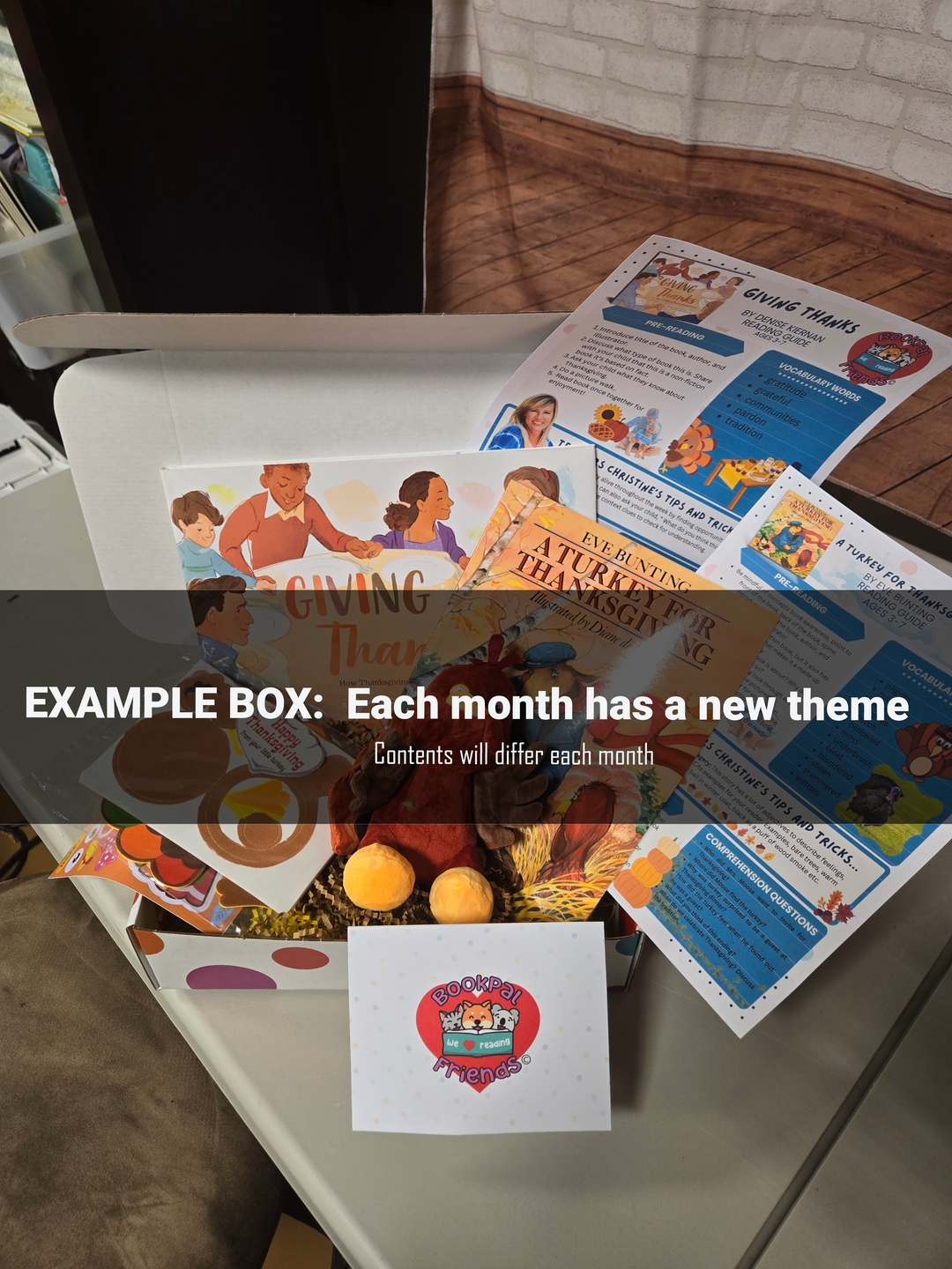 School-aged Subscription (ages 5-7)