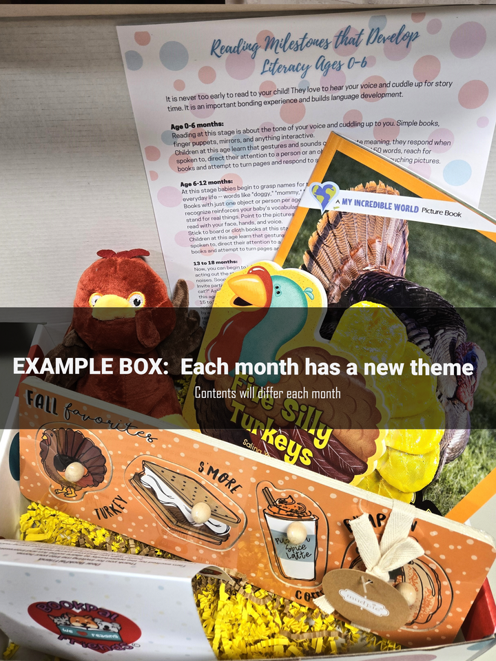 Preschoolers Subscription (Ages 3-4)