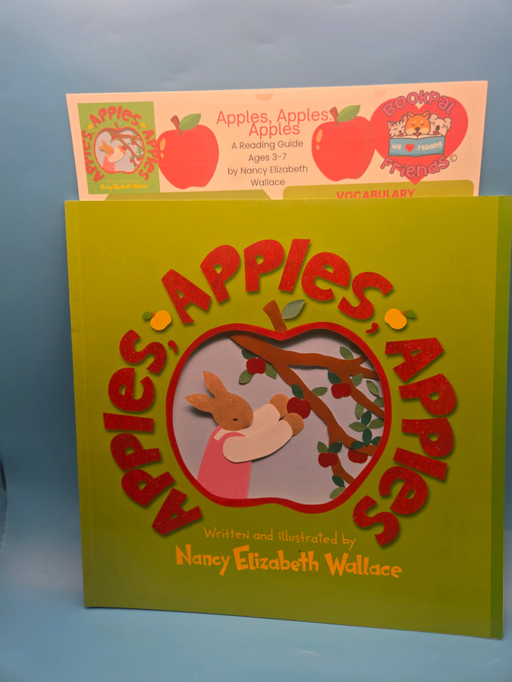 "Ten Apples & a Tale: A Juicy Reading Box" School Age (5-7)