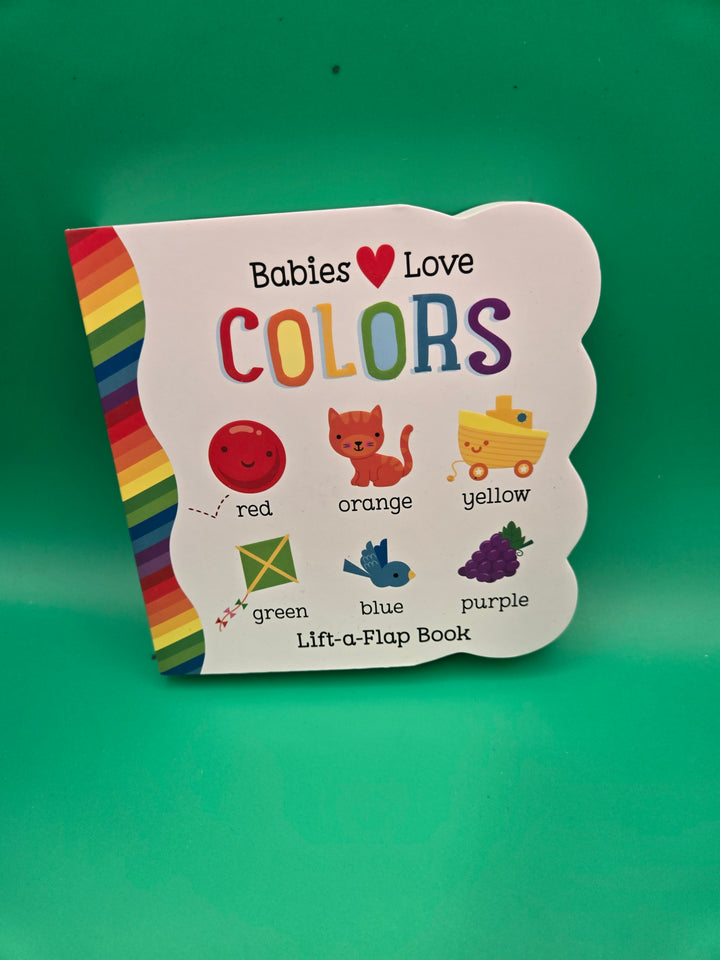 Colorful Discovery Sensory Box Infants and Toddlers Ages (0-2)