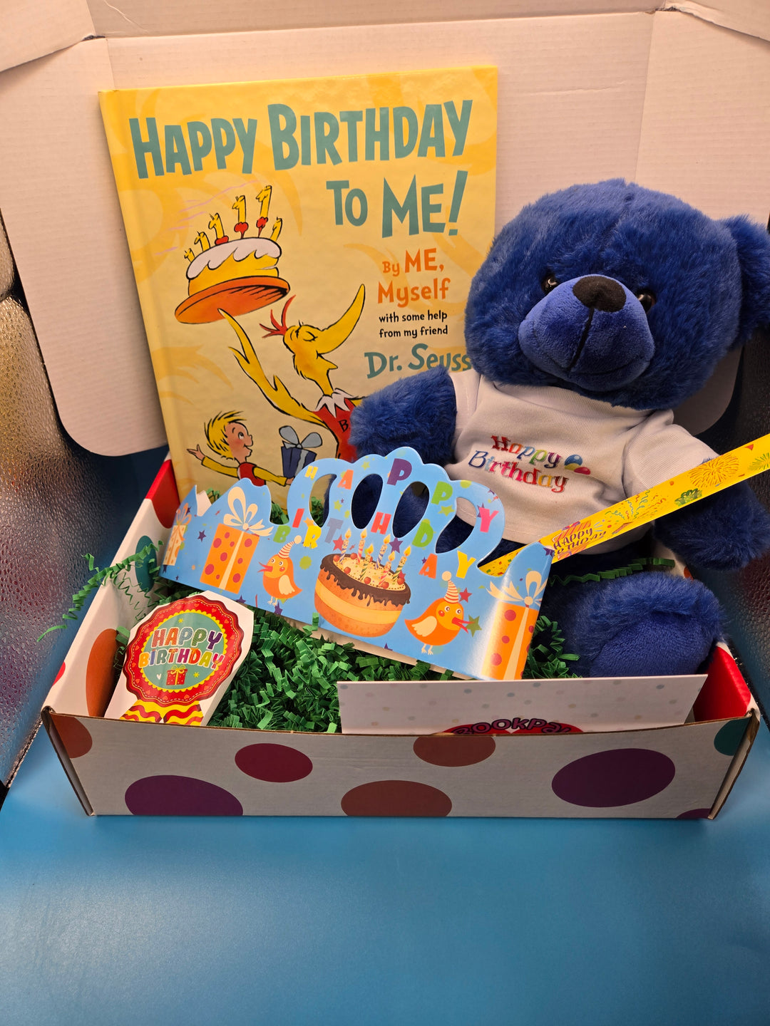 Bear-y Birthday Box School Age 5-7