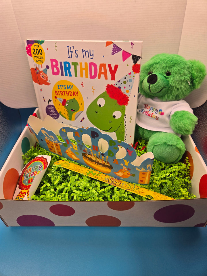 "Bear-y Happy Birthday Box Preschool Age 3-4