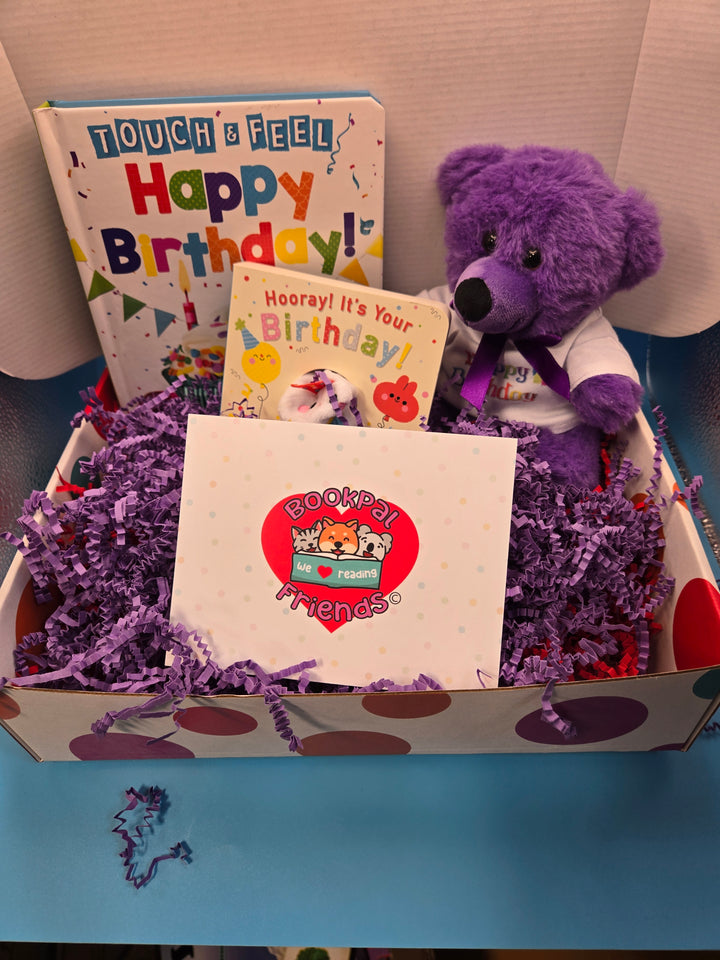 Bear-y Birthday Box Infants and Toddlers Age 0-2