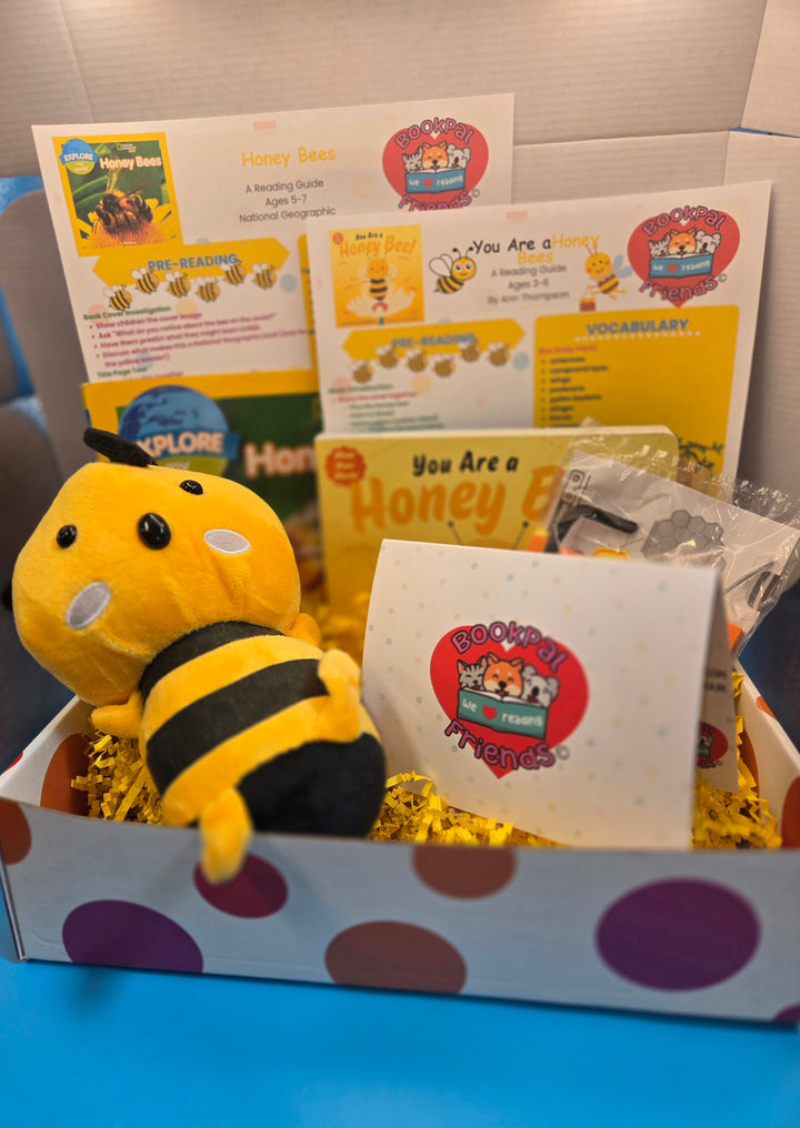 🐝 Buzz into Adventure Reading Box! School-Age (5-7)