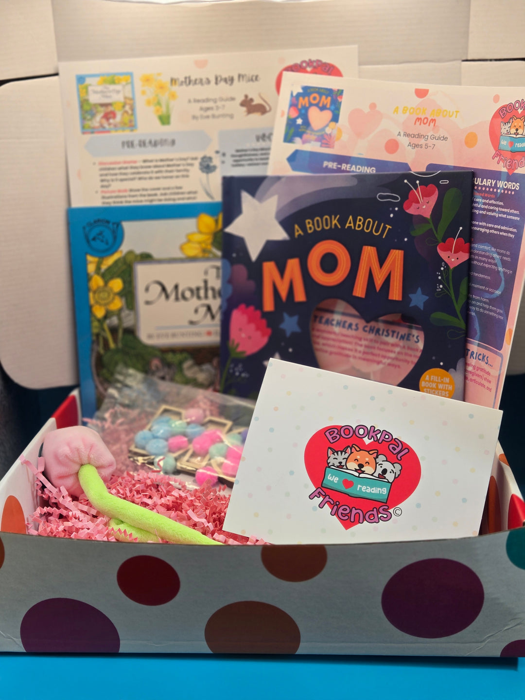 "Bloom & Bond: A Mother’s Day Celebration" School Age 5-7