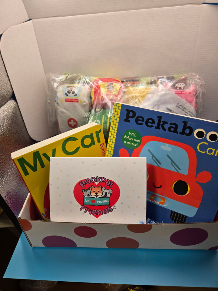 Vroom & Zoom Early Learning Box for Infants and Toddlers Ages 0-2