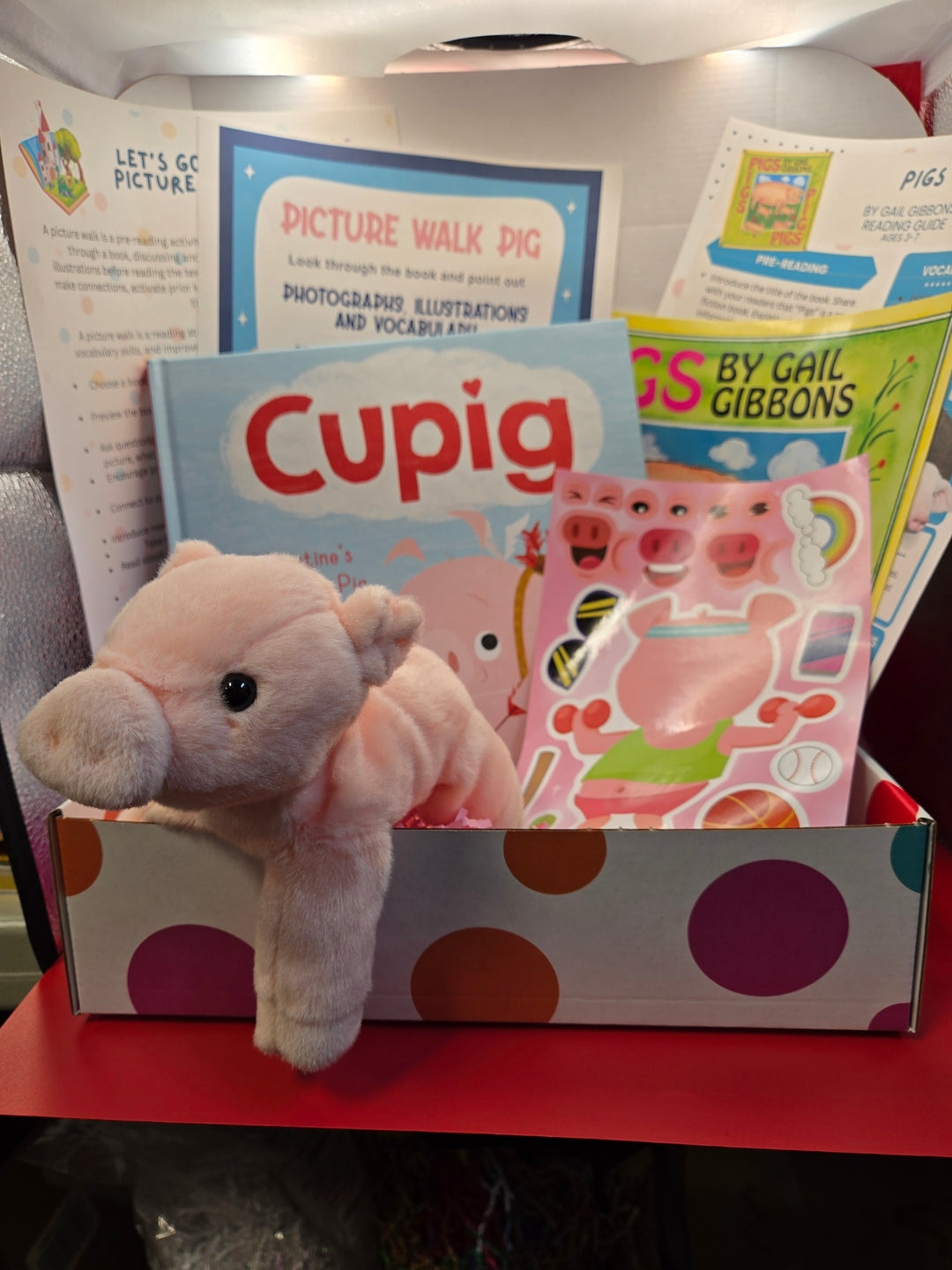 For the Love of Pigs Ages 5-7