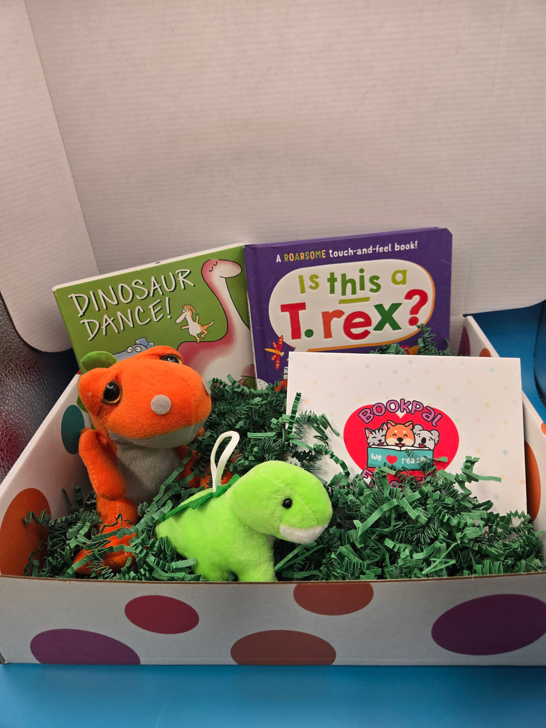 Tiny T-Rex Tales Box Infants and Toddlers Ages (0-2)