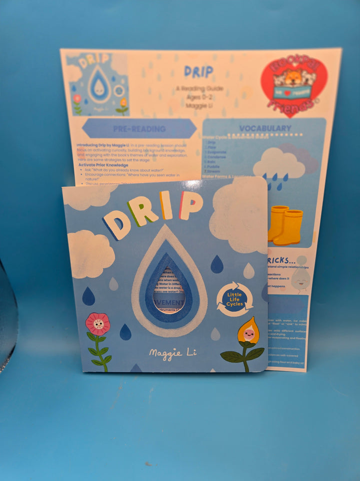 "Sunshine & Splashes: A Little Reader’s Adventure Box! Age 0-2