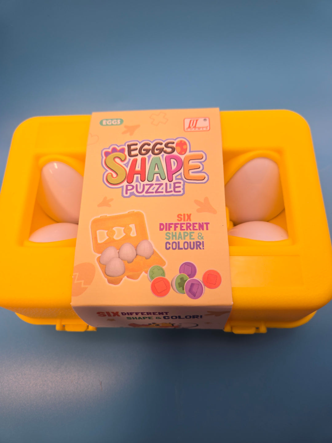 First Shapes Discovery Box Infants and Toddlers Age (0-2)