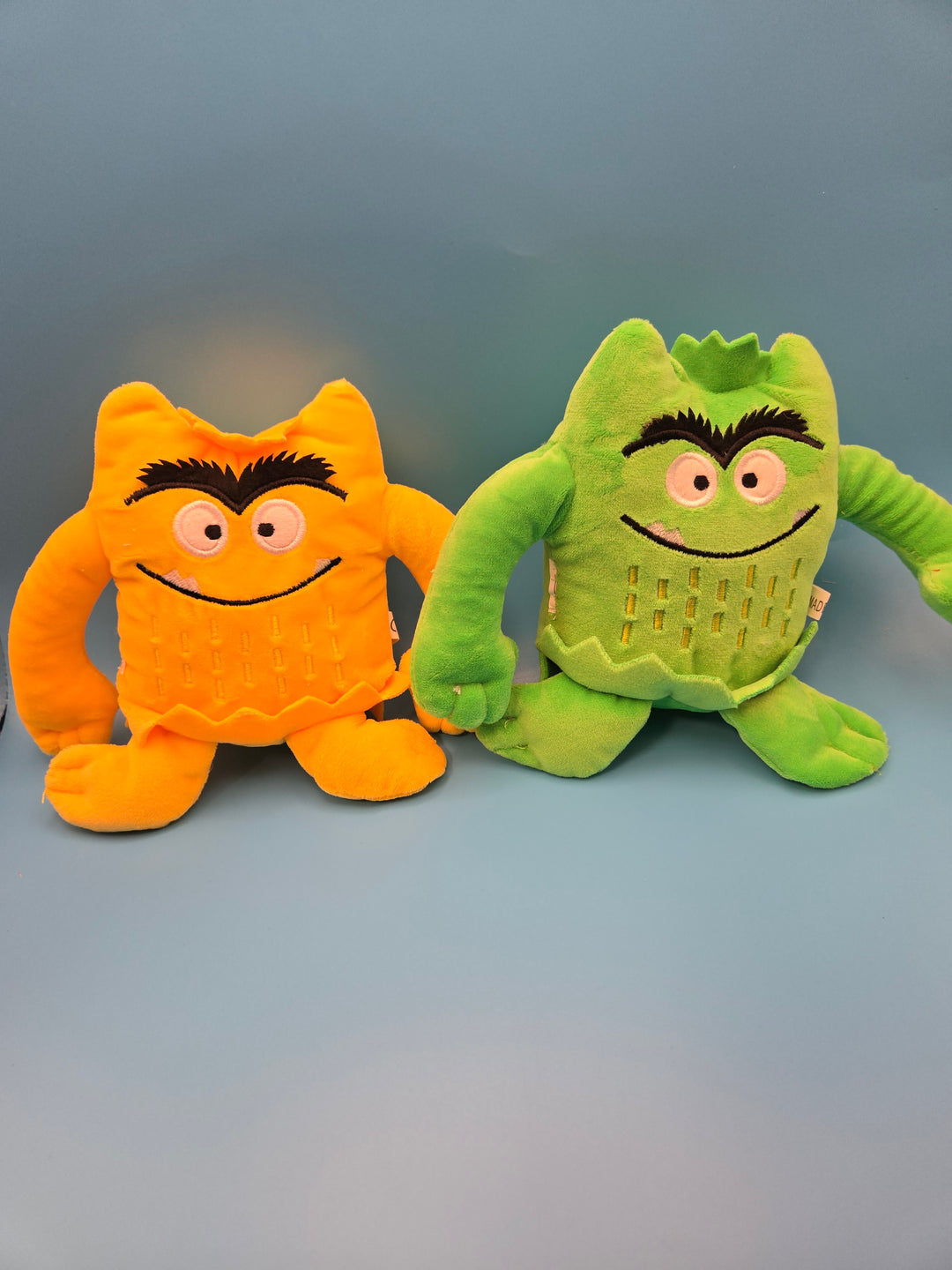 Mood Monsters & Me – A fun way to meet and understand emotions. Toddlers and Preschool Age 2-3