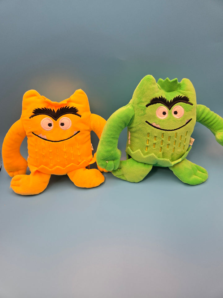 Mood Monsters & Me – A fun way to meet and understand emotions. Toddlers and Preschool Age 2-3