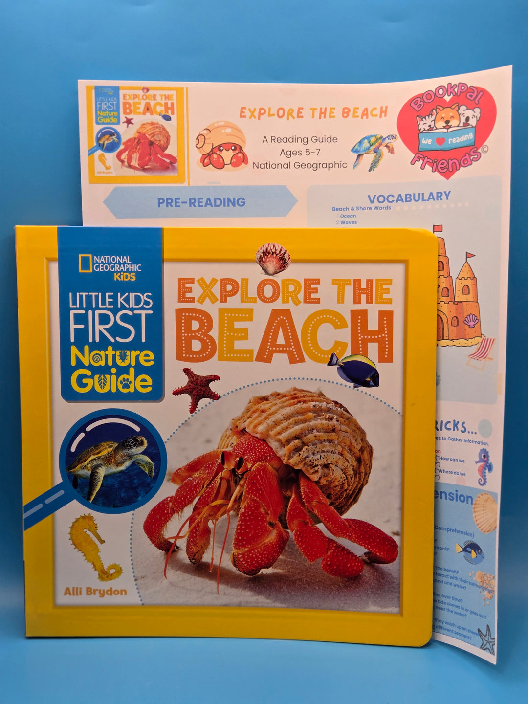 Seashore Stories &; Summer Smiles Reading BoxSchool Age (5-7)