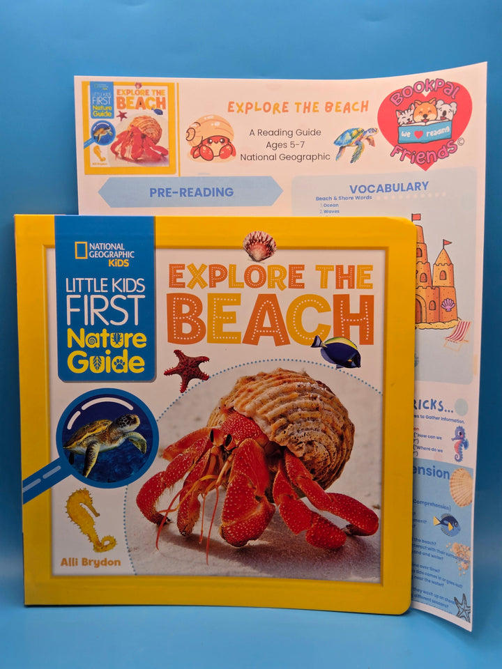 Seashore Stories& Summer Smiles Reading Box Preschool Age (3-4)