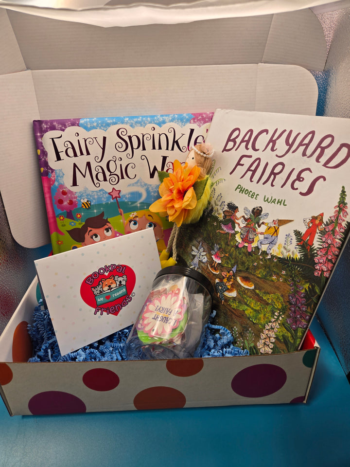 Enchanted Fairy  Reading Box Preschool Age (3-4)
