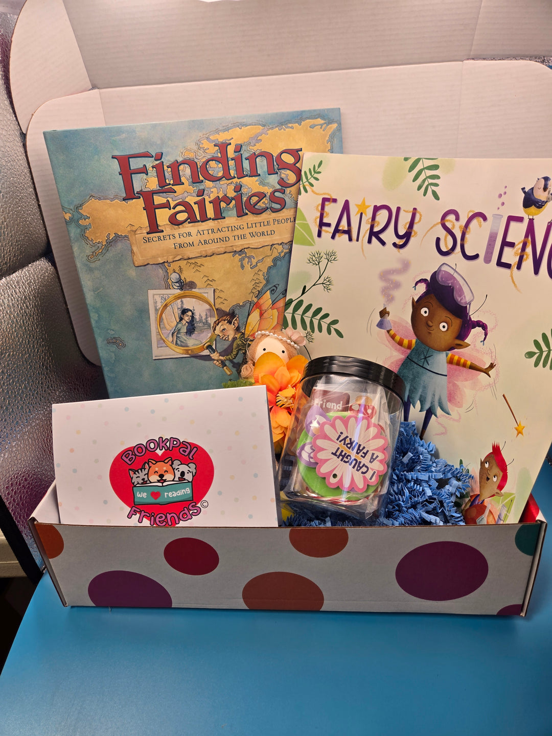 Enchanted Fairy Reading Box School Age (5-7)