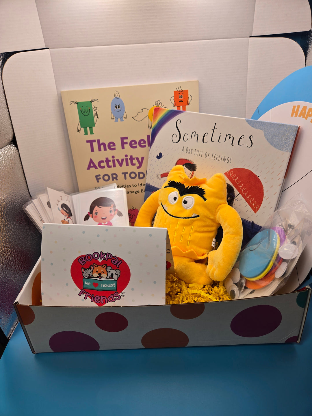 Mood Monsters & Me – A fun way to meet and understand emotions. Toddlers and Preschool Age 2-3