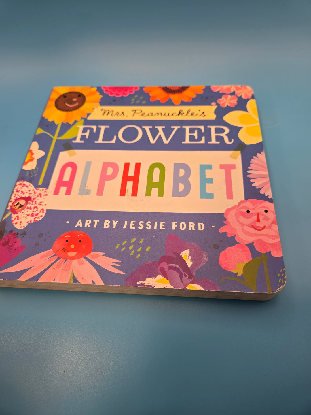 🌸 "Bunny’s Bloom Box" Preschool Ages 3-4