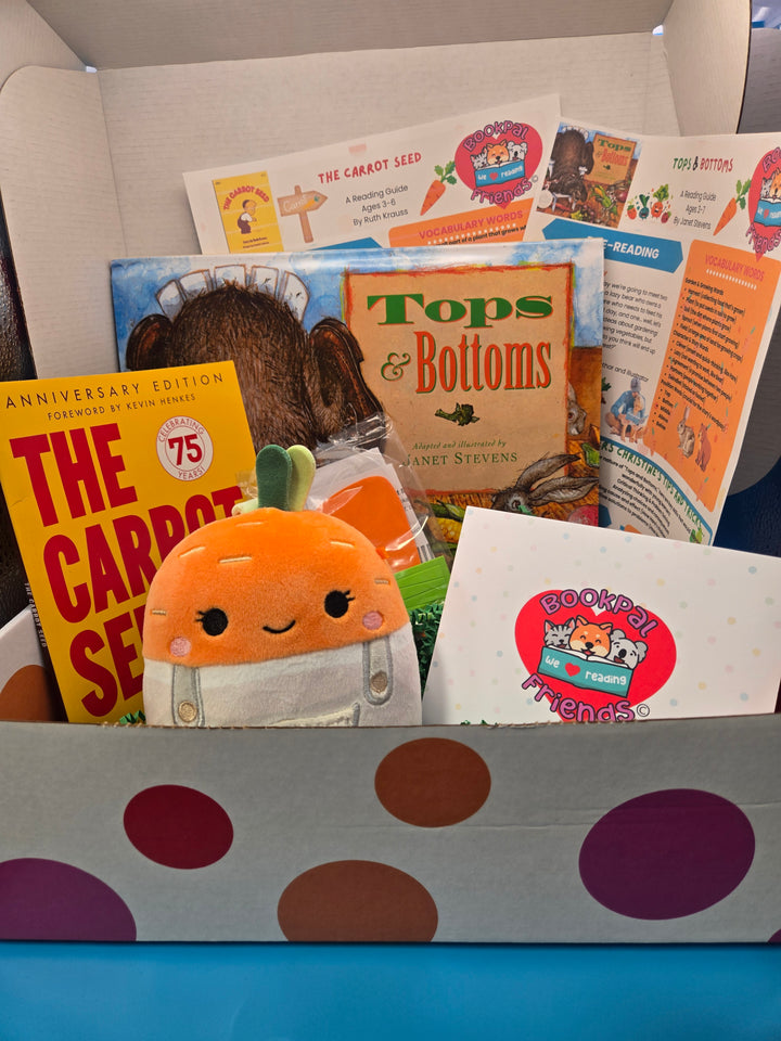 🥕 Rooting for Reading Preschool ages (3-4)