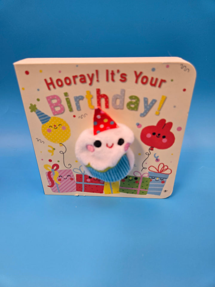 "Bear-y Happy Birthday Box Infants and Toddlers Ages 0-2