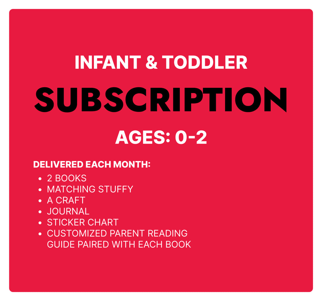 Infant & Toddler Subscription (Ages 0-2)