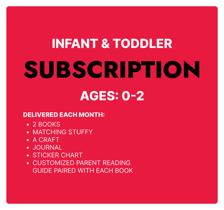 Infant & Toddler Subscription (Ages 0-2)