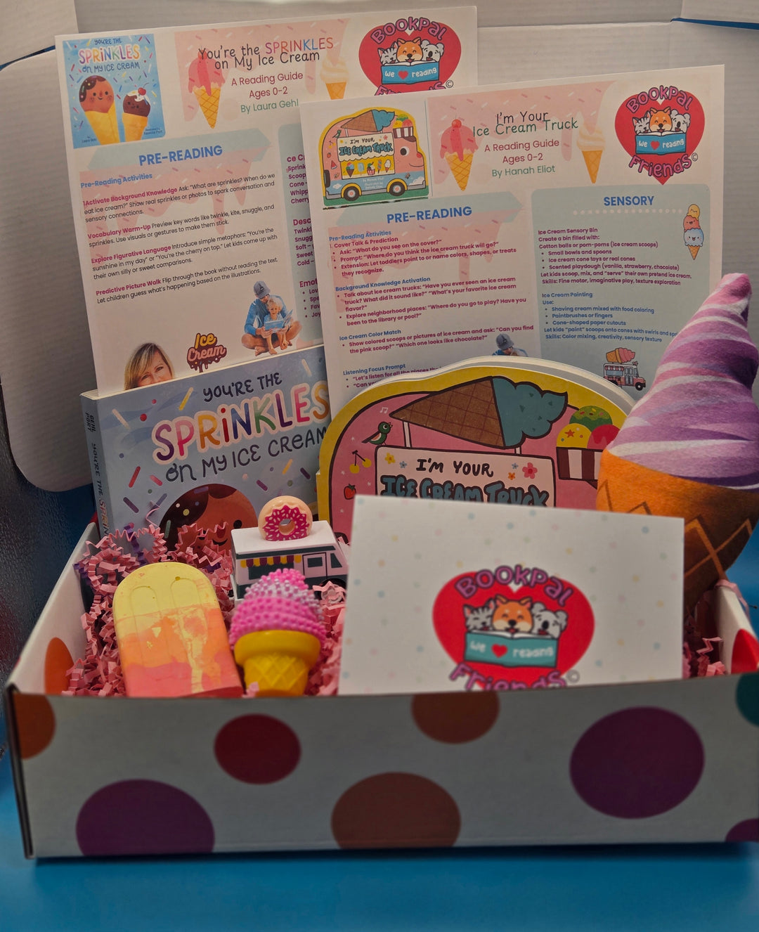 Scoop up a Story. Infant and Toddler Age (0-2)