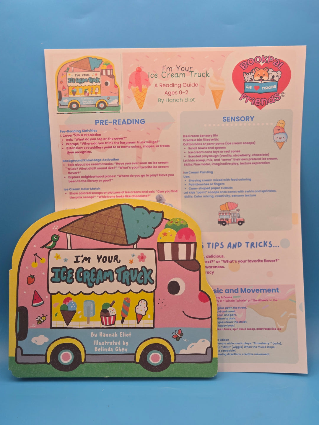 Scoop up a Story. Infant and Toddler Age (0-2)