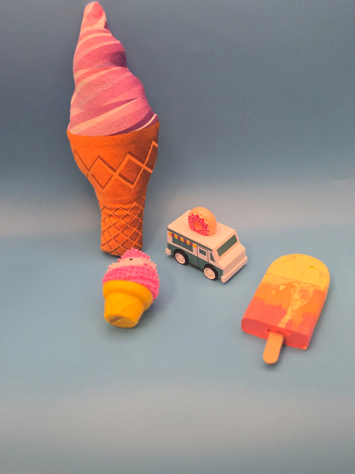 Scoop up a Story. Infant and Toddler Age (0-2)