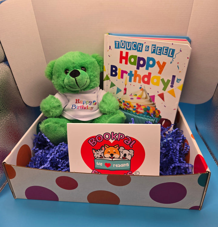 "Bear-y Happy Birthday Box Infants and Toddlers Ages 0-2
