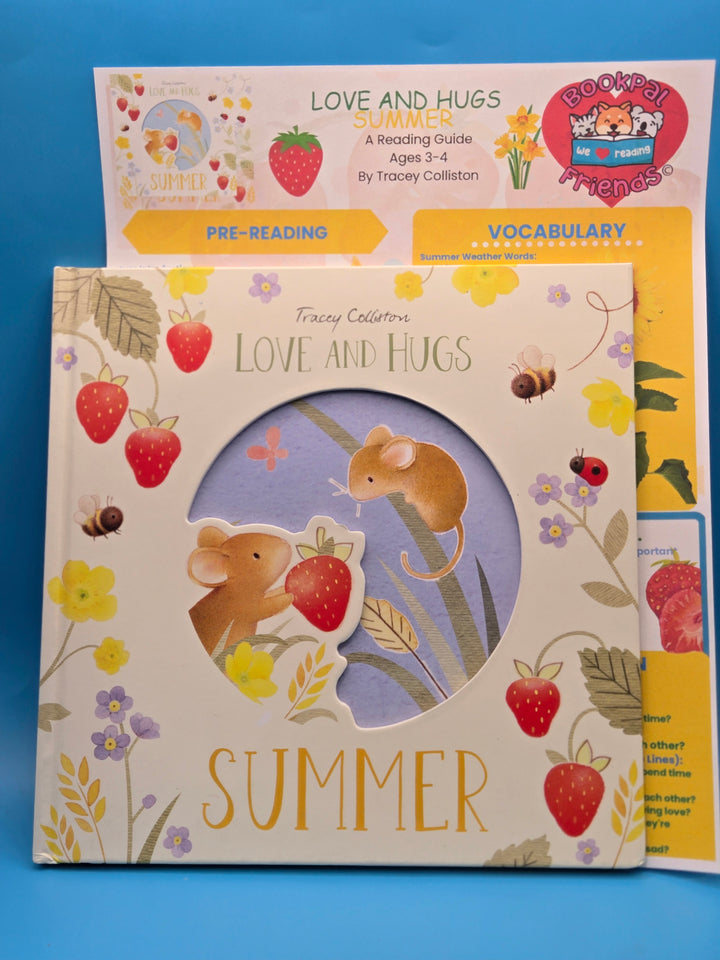 Reading Rays: A Summertime Adventure Preschool Age (3-4)