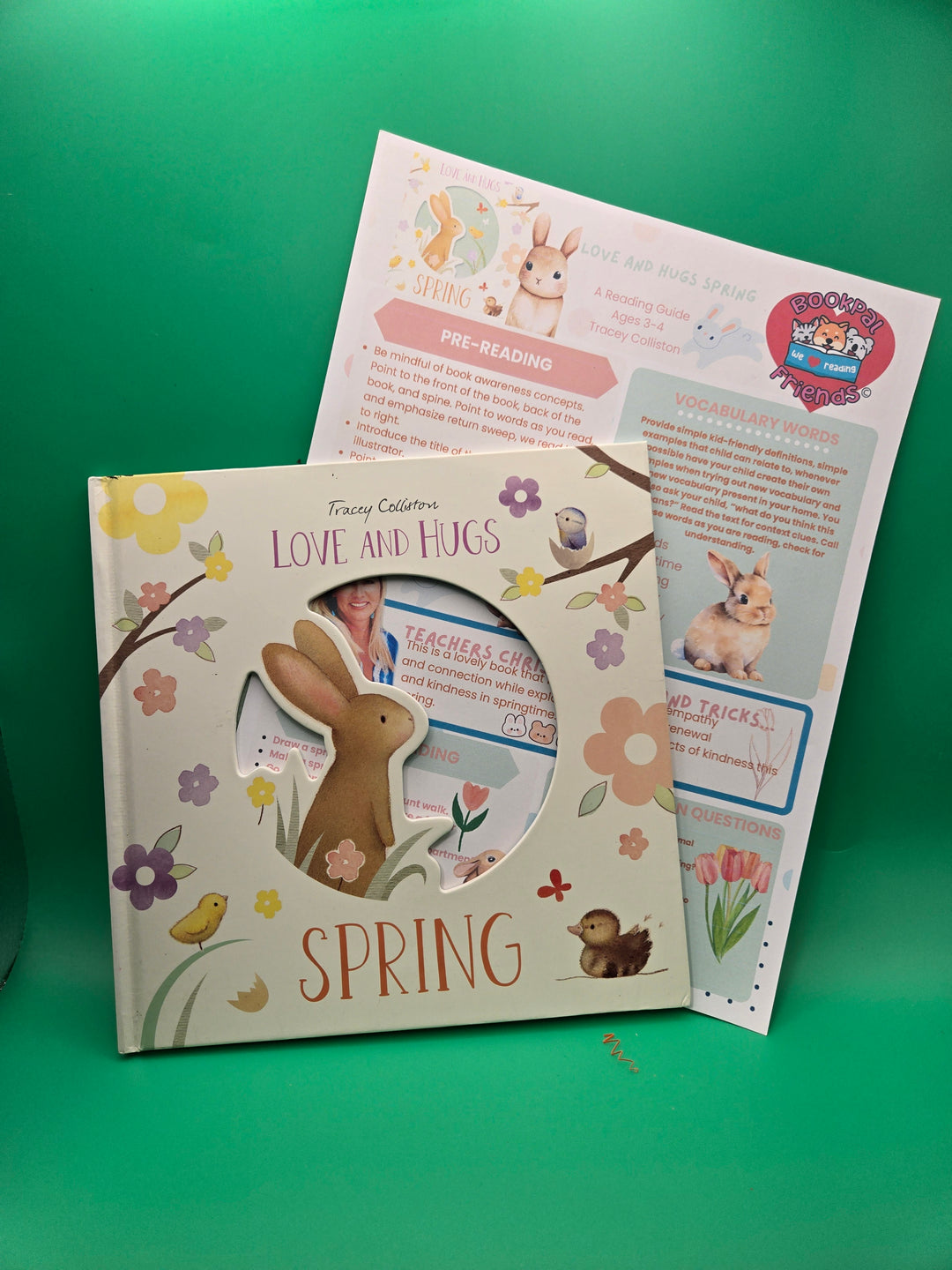 Love and Hugs Spring Preschool Age (3-4)