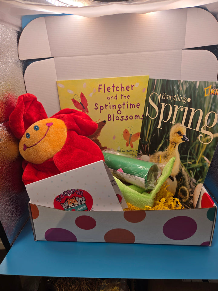 Blossoming Into Spring: A Reading Box of Flowers and Growth! Ages 5-7