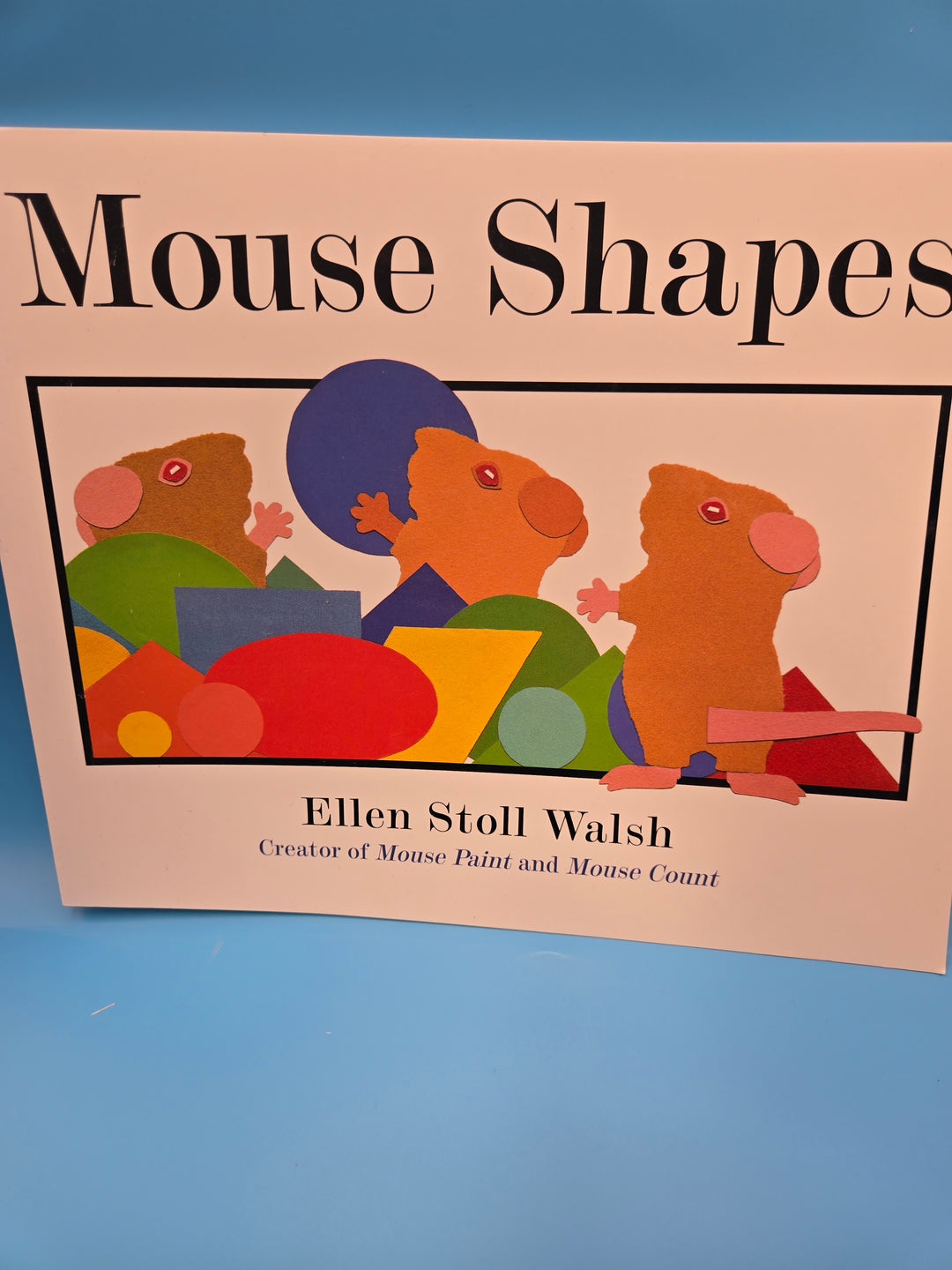 First Shapes Discovery Box Infants and Toddlers Age (0-2)