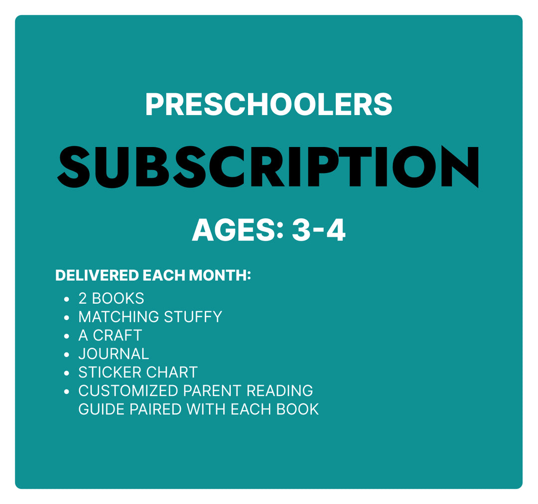 Preschoolers Subscription (Ages 3-4)