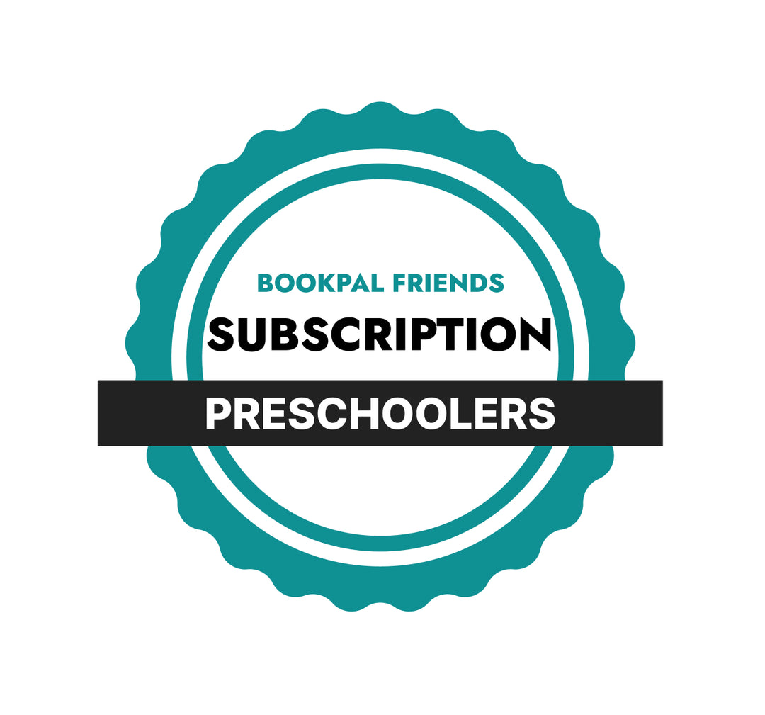 Preschoolers Subscription (Ages 3-4)